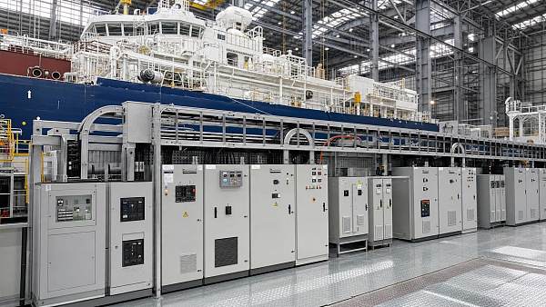 KR Approves Three Chinese Marine HV Drives