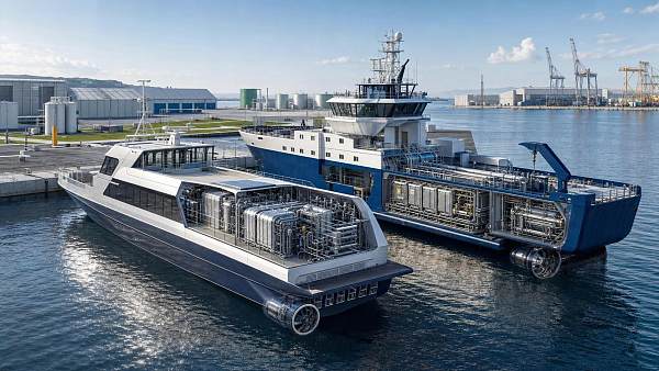 DNV Grants AiP to Commercial Marine SOFC Propulsion System