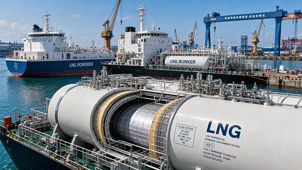 IMO Approves New LNG Tank Certification Route