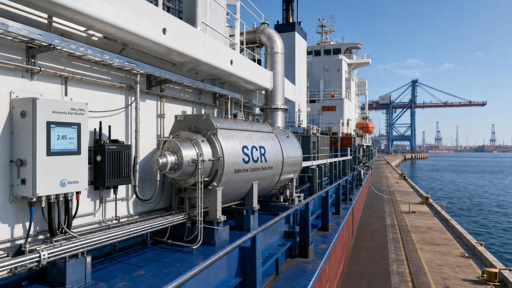 EU Draft Rule Targets AMM on Ship SCR Systems From October 2026