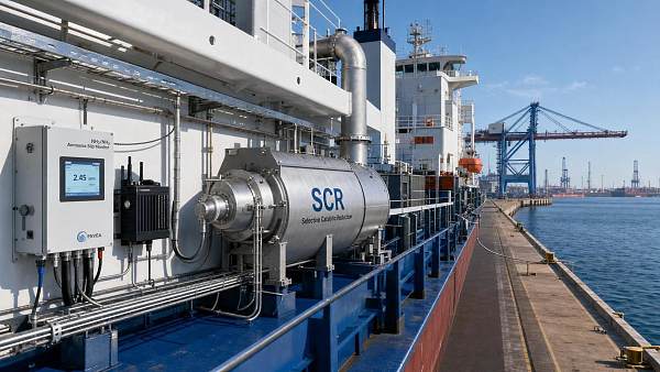 EU Draft Rule Targets AMM on Ship SCR Systems From October 2026