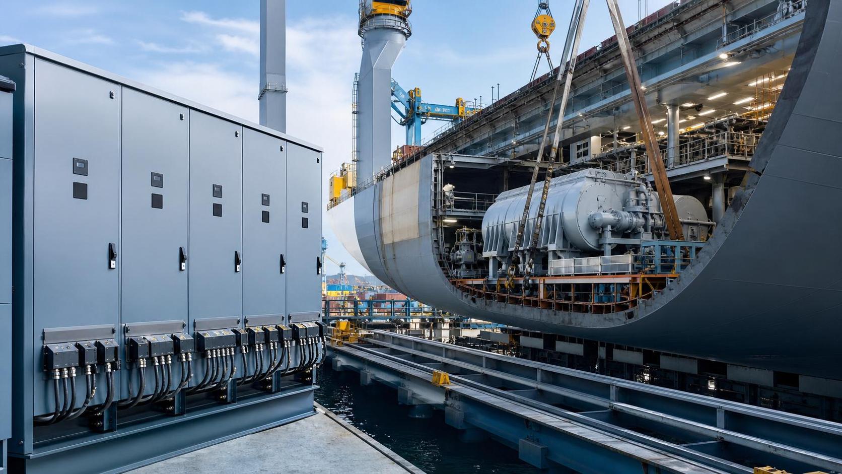 KR Recognition Reframes Access for Chinese Marine Drives