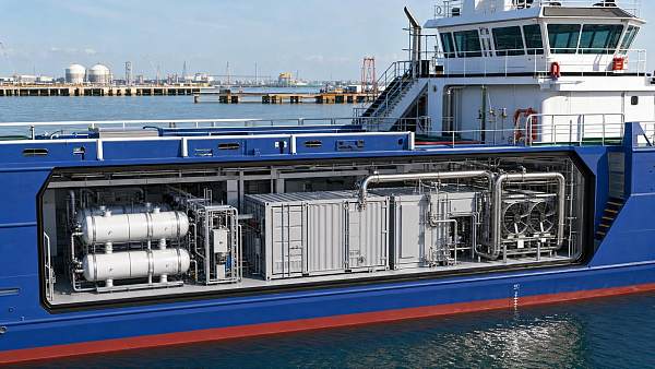 DNV Grants AiP to First Commercial Marine SOFC System
