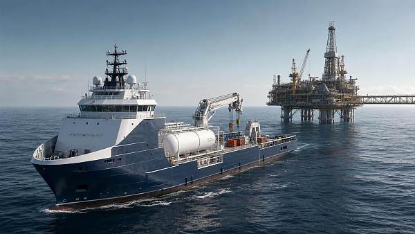 Dual-Fuel Ships for Offshore Support: When LNG-Diesel Designs Make Sense