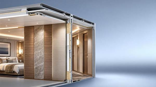 How to Choose Luxury Cruise Fireproof Materials for Cabins, Ceilings, and Corridors