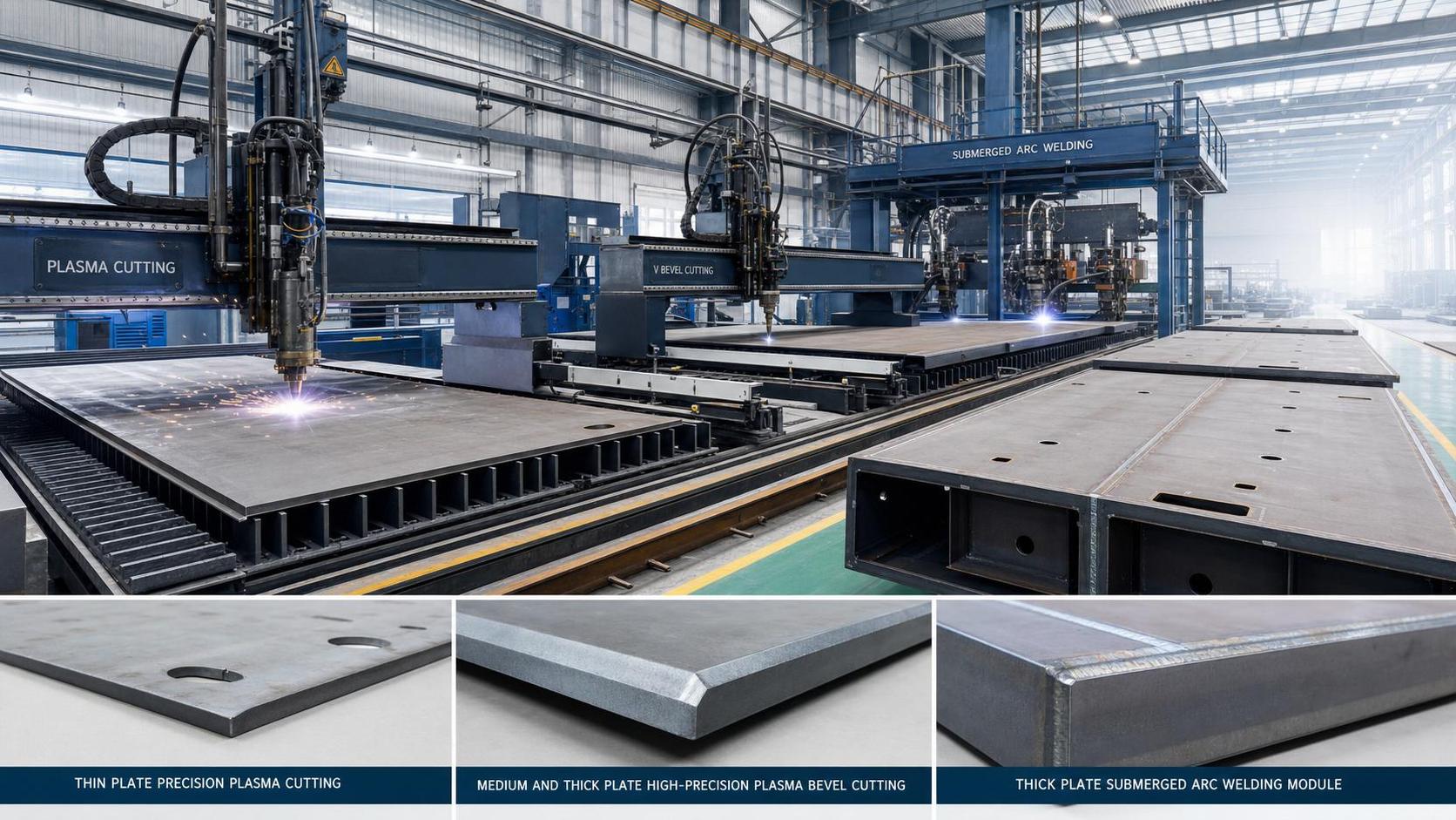 Welding and Cutting Equipment for Shipbuilding: Key Differences by Plate Thickness