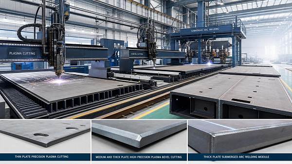 Welding and Cutting Equipment for Shipbuilding: Key Differences by Plate Thickness