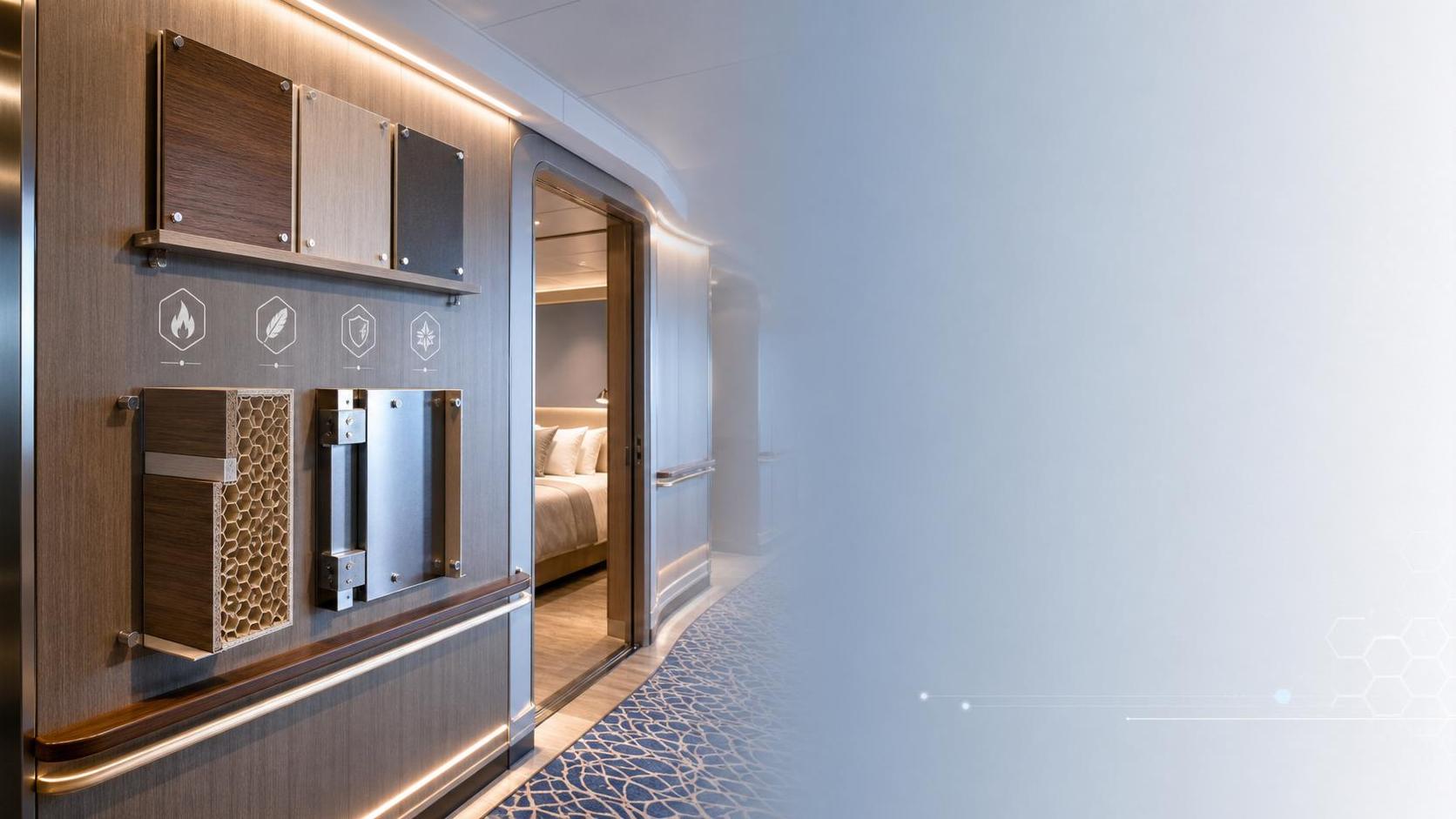 How to Choose Cruise Interior Fireproof Laminate for IMO Compliance and Design Needs