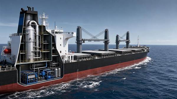 Marine Scrubber for Bulk Carriers: Key Sizing Factors, Fuel Profiles, and Retrofit Limits