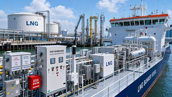 IMO Rule Takes Effect for LNG Bunkering Leak Systems