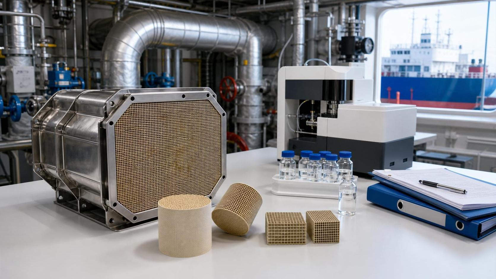 EU Tightens Vanadium Limit for Marine SCR Catalysts