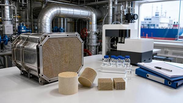 EU Tightens Vanadium Limit for Marine SCR Catalysts