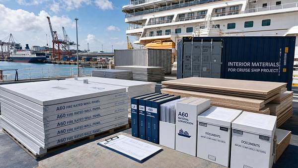 Japan Tightens Cruise Fire Material Import Review