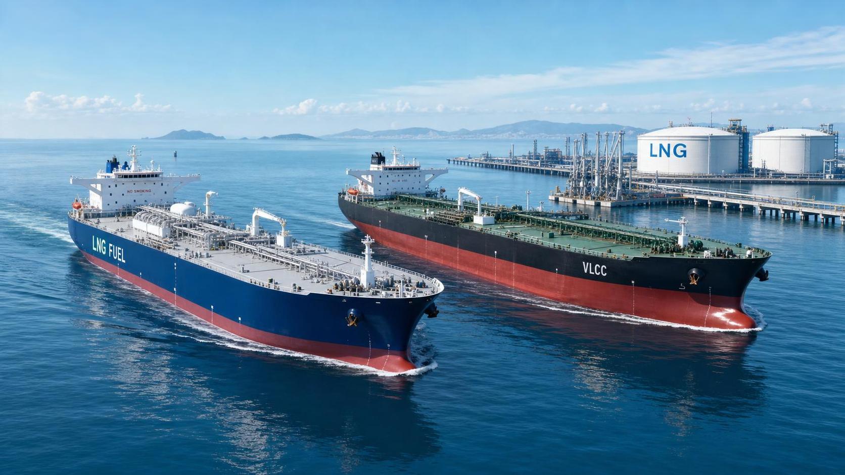 Baltic Exchange: LNG-Fueled VLCC Premium Narrows to 12
