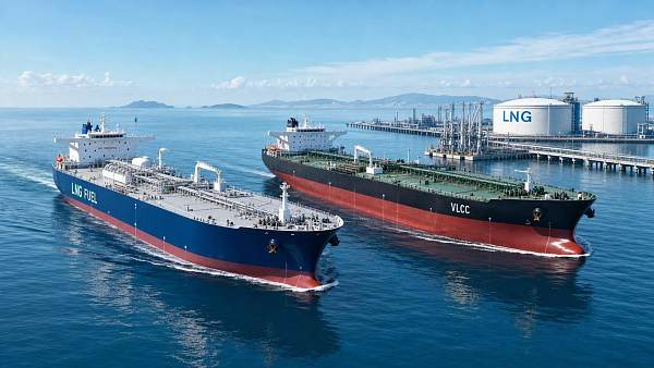 Baltic Exchange: LNG-Fueled VLCC Premium Narrows to 12.3%