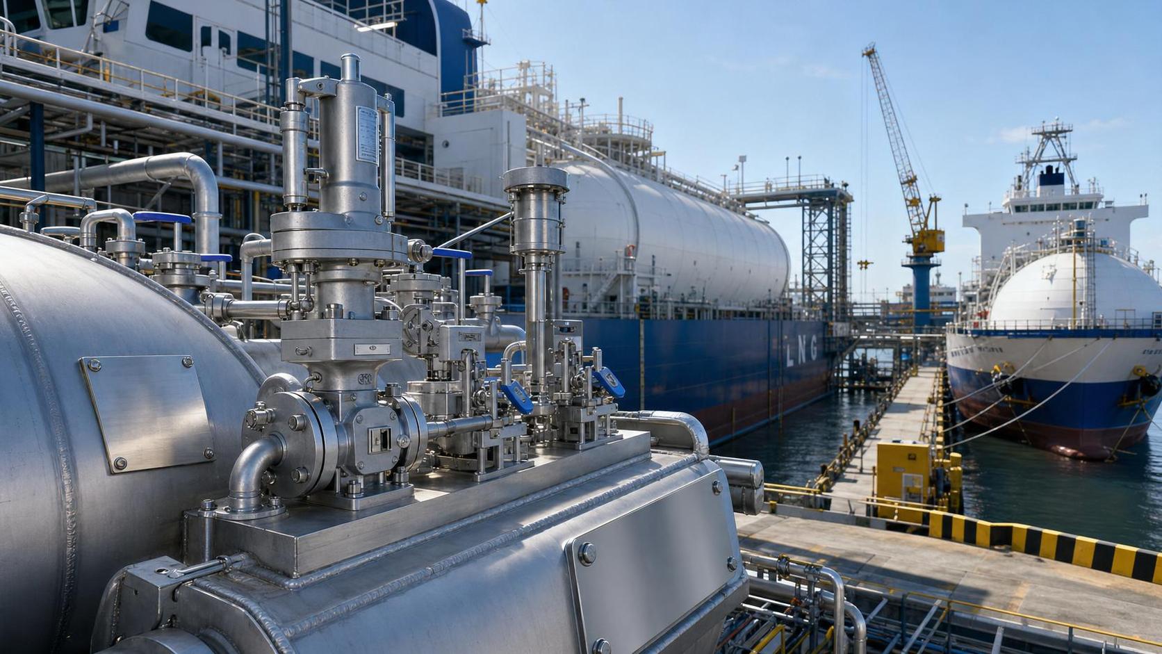 IMO Rule Takes Effect: New PRS Certification Required for LNG Fuel Tanks