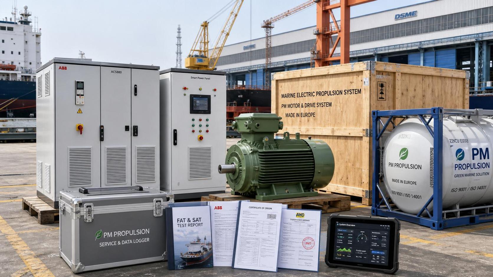 KR Tightens Import Checks for Green Propulsion Systems