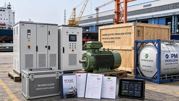 KR Tightens Import Checks for Green Propulsion Systems