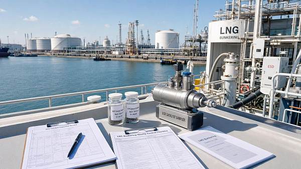 Singapore Tightens LNG Bunkering Entry Rules on SCR Vanadium Checks