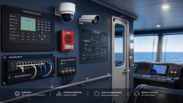 Cruise Ship Safety System Cost Breakdown: Hardware, Integration, and Lifecycle Expenses