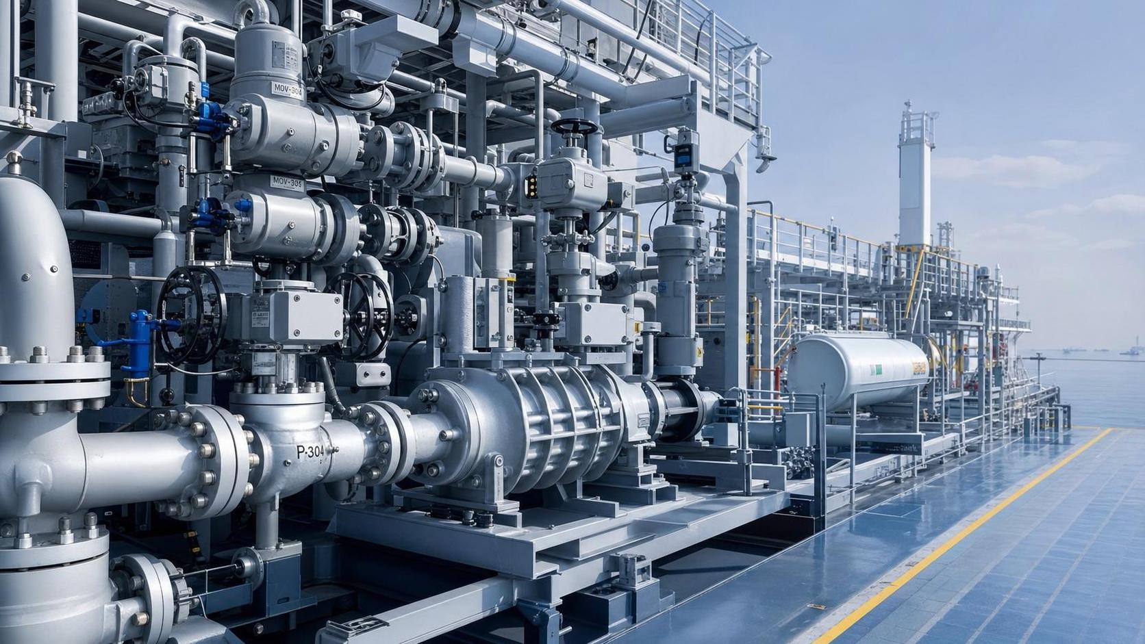 LNG Carrier Gear Maintenance Services: Scope, Inspection Items, and Vendor Selection