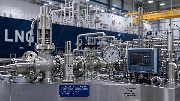 IMO Rule Takes Effect July 15 for LNG PRV Testing