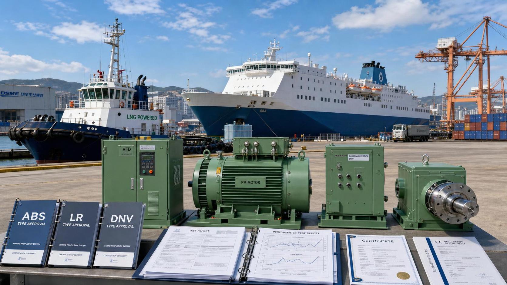 KR Opens Fast-Track Approval for Green Propulsion Imports