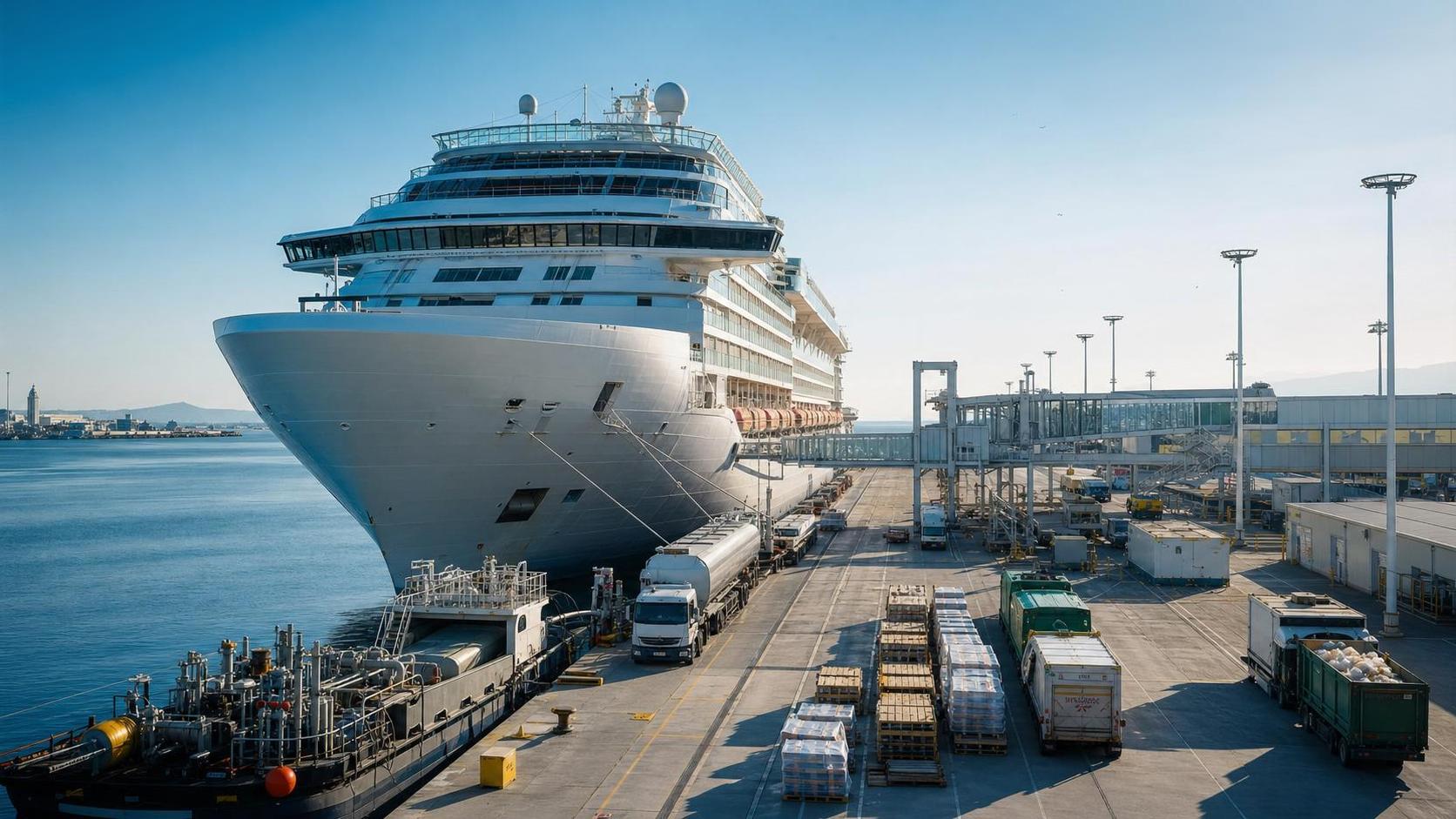 Maritime Logistics for Cruise Ships: Where Delays Happen and How Operators Can Reduce Turnaround Time