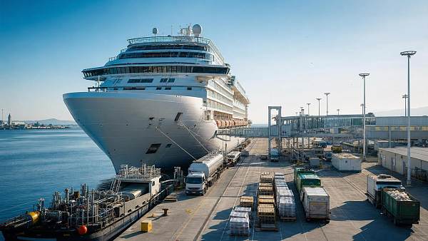 Maritime Logistics for Cruise Ships: Where Delays Happen and How Operators Can Reduce Turnaround Time