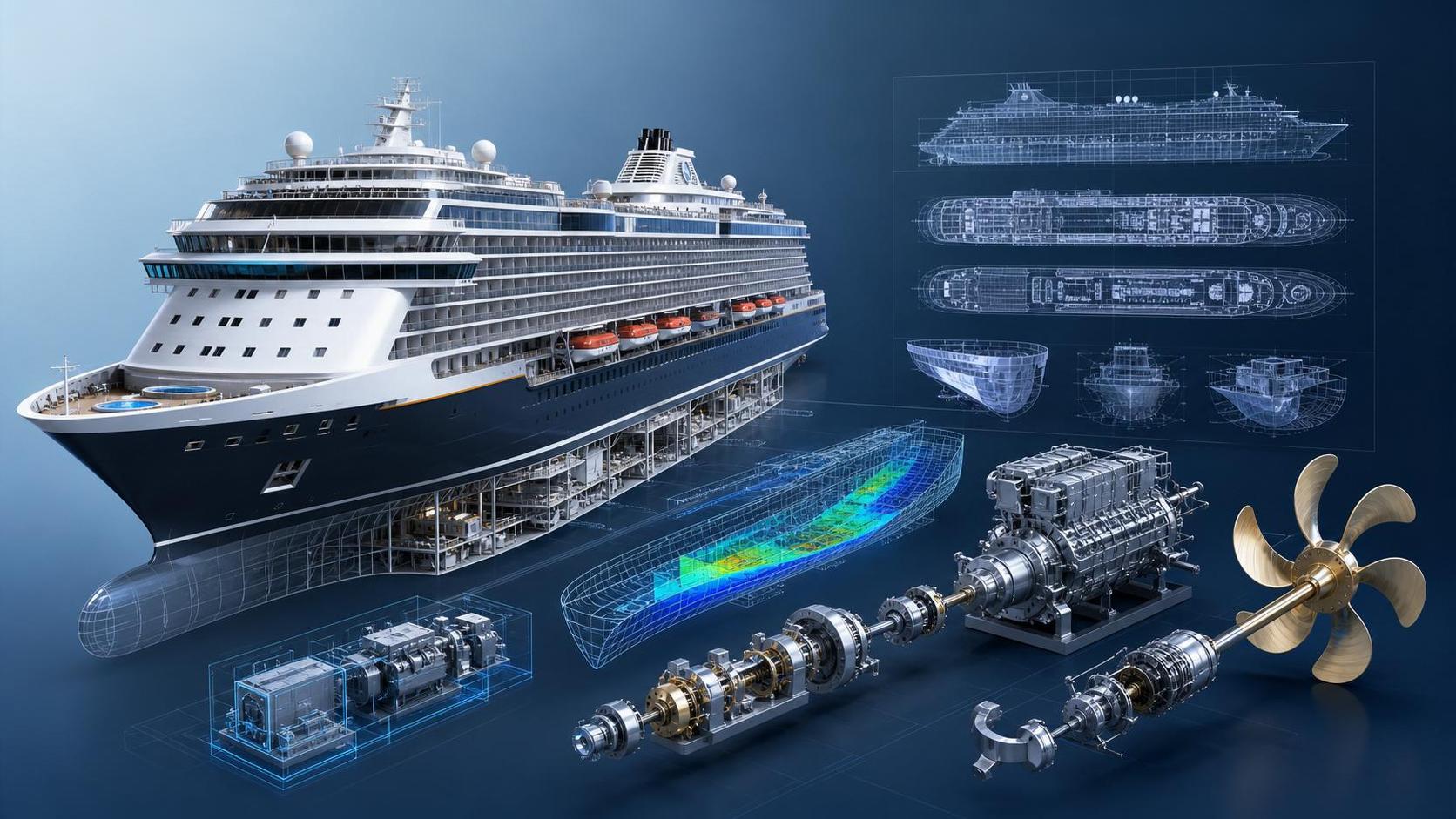 What Does a Cruise Ship Design Firm Actually Handle? Scope, Deliverables, and Selection Criteria