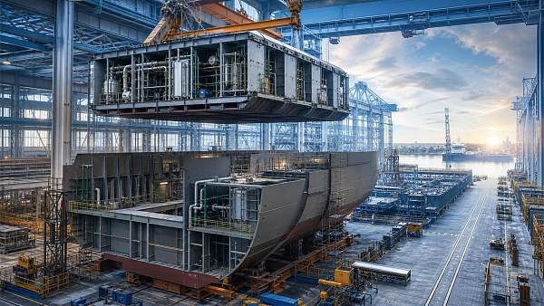 Shipbuilding Technology Modular Explained: Build Stages, Cost Drivers, and Quality Control Points