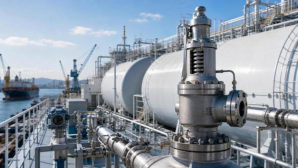 IMO Rule Tightens PRV Testing for New LNG Fuel Tanks