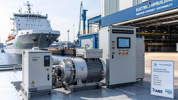 KR Cuts Type Approval for China Electric Propulsion to 14 Days