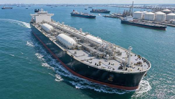 LNG-Fueled VLCC Premium Reaches 13.8%