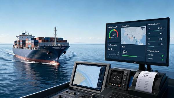 How to Use a Carbon Intensity Indicator Calculator for Vessel CII Planning