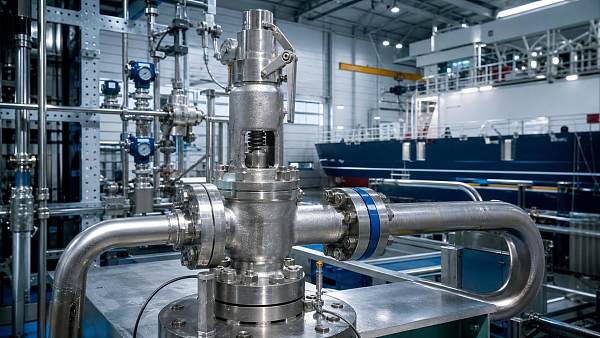 IMO Rule Takes Effect for LNG Tank PRV Testing