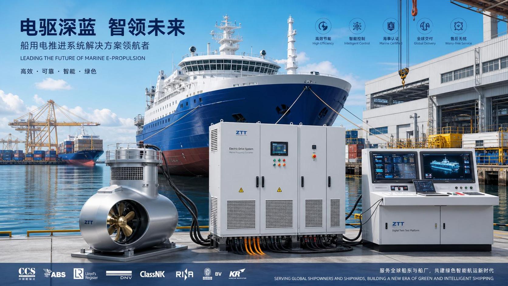 KR Fast-Tracks Type Approval for China Marine Electric Propulsion