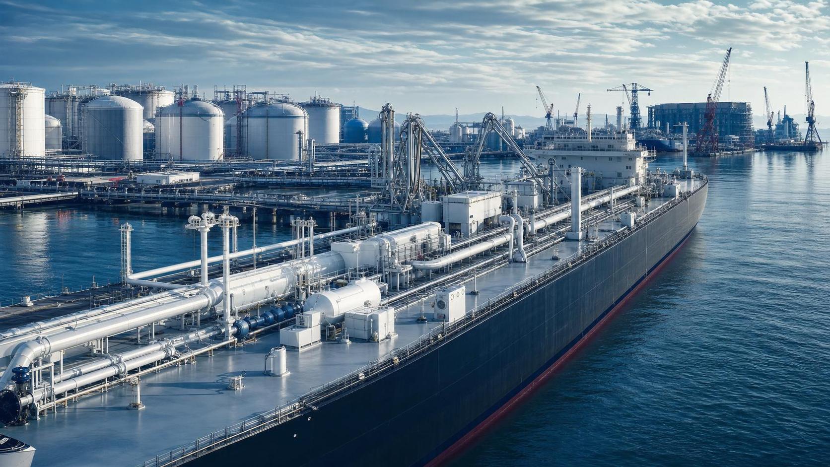 LNG-Powered VLCC Freight Premium Hits 13