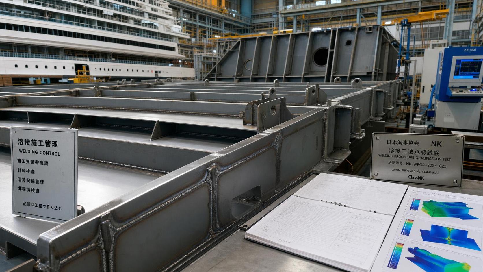 JCI Tightens Cruise Weld Approval for Japan