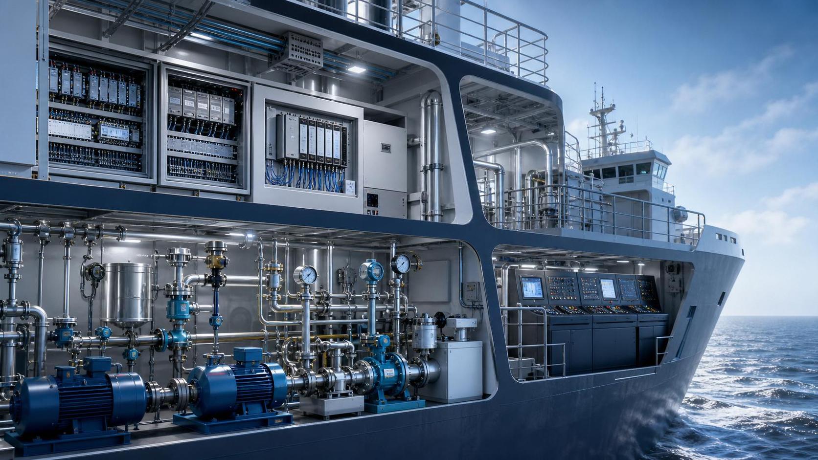 How PLC Ship Control Systems Work and Which Vessels Benefit Most