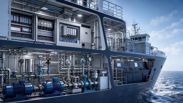 How PLC Ship Control Systems Work and Which Vessels Benefit Most