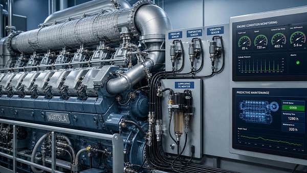 Engine Condition Monitoring: Which Data Points Matter for Predictive Maintenance?