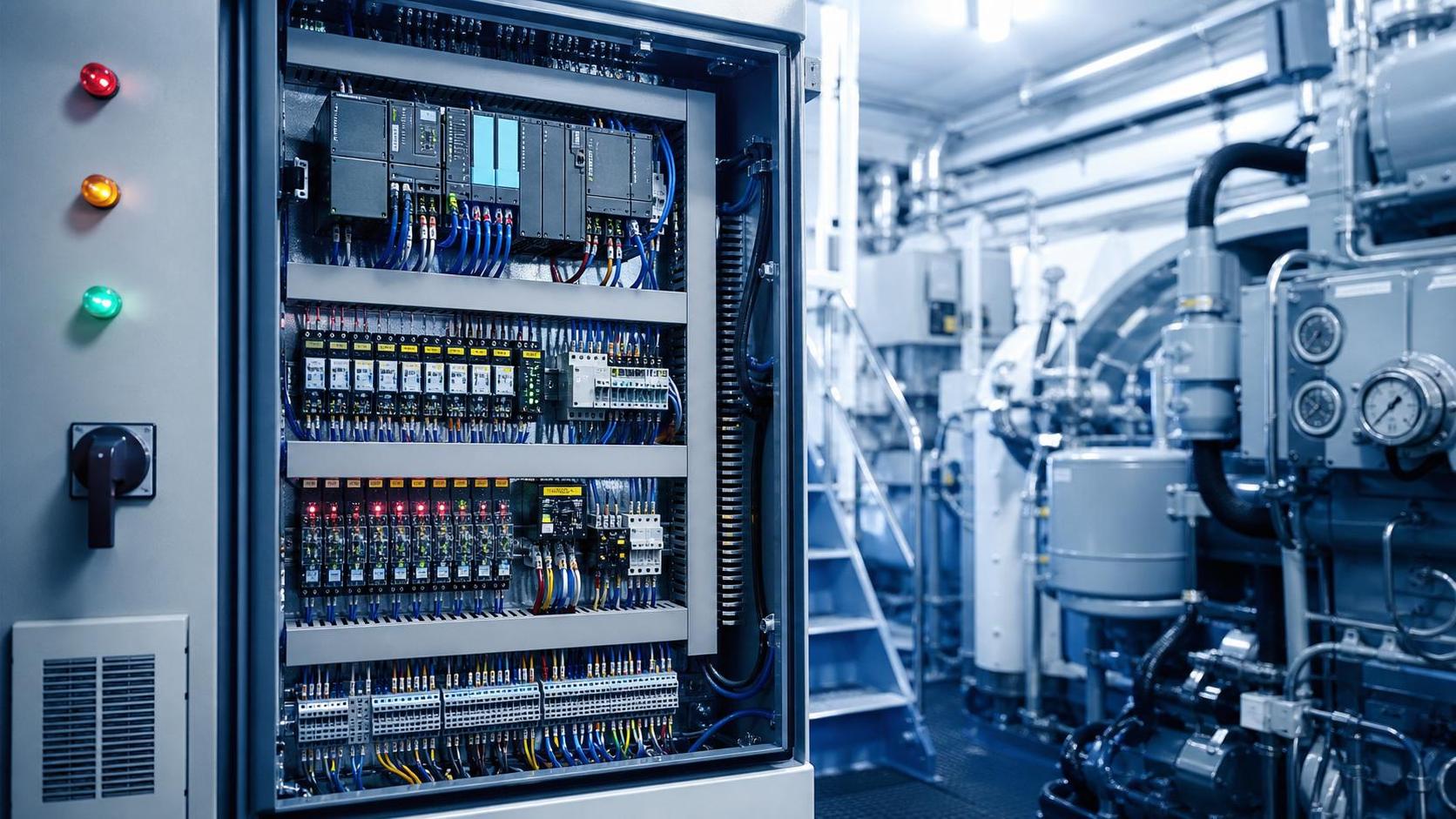 Ship Automation Control Panel Problems: Common Faults and Troubleshooting Steps