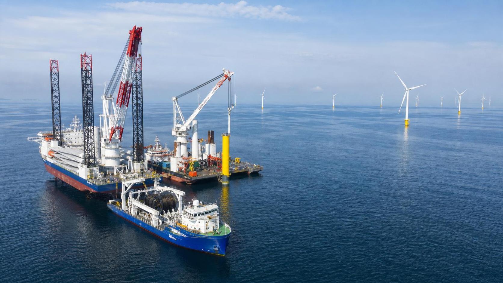 How to Choose Offshore Wind Vessels: Key Types, Capabilities, and Project Fit