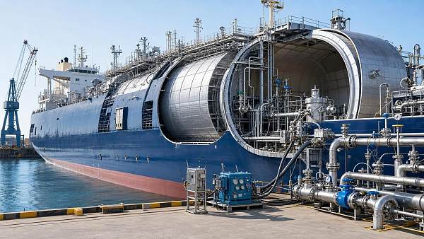 IMO Approves New LNG Tank PRS Test Rule