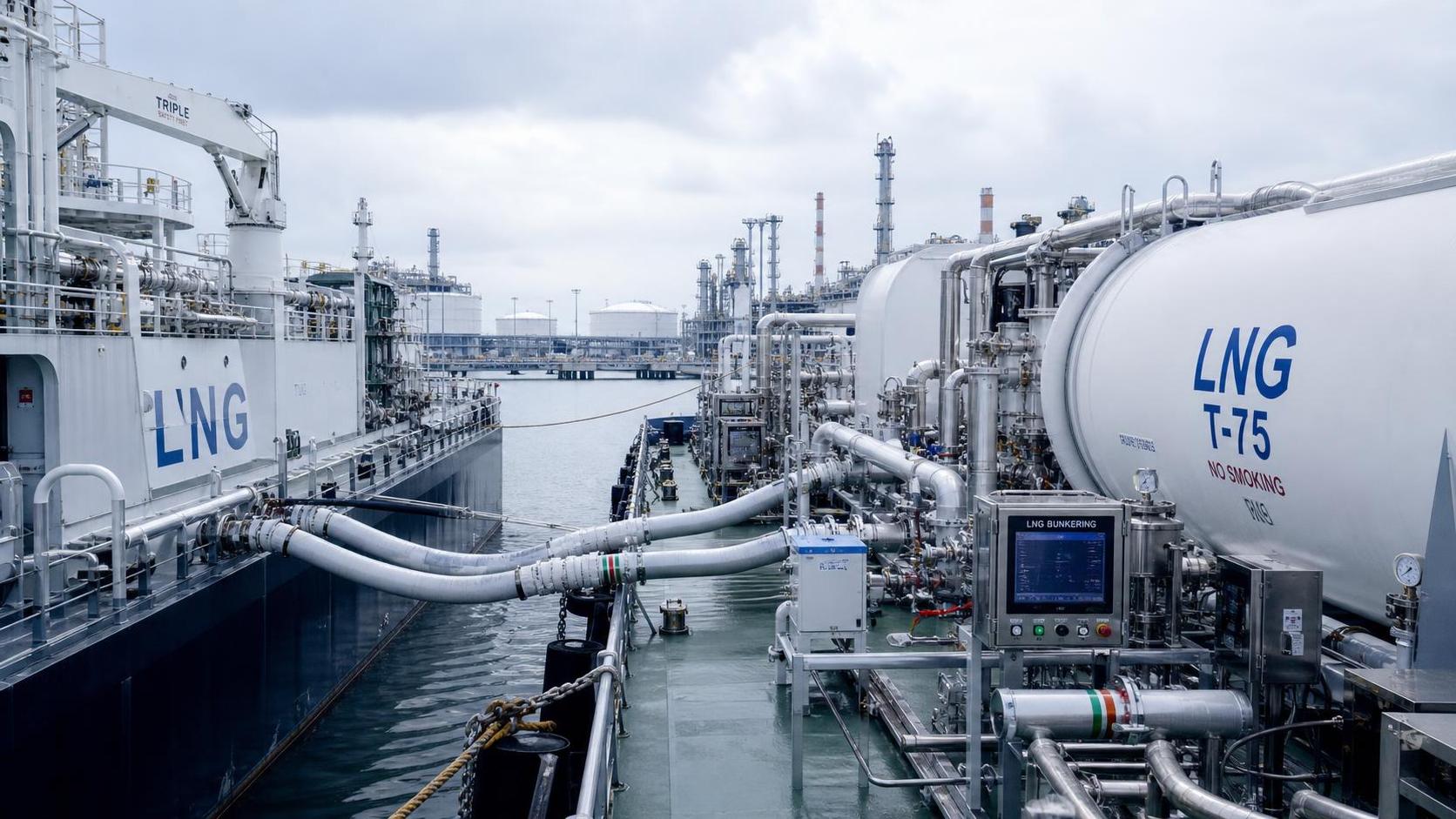 IMO Adopts LNG Bunkering Vessel Safety Rules
