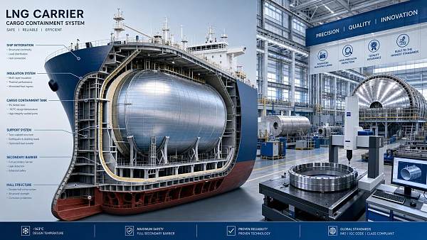How to Evaluate an LNG Containment Systems Manufacturer for LNG Carrier Projects