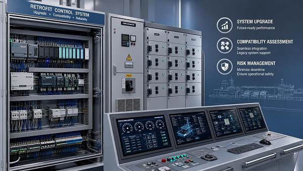 Ship Control Systems Retrofit: How to Evaluate Upgrade Scope, Compatibility, and Risk