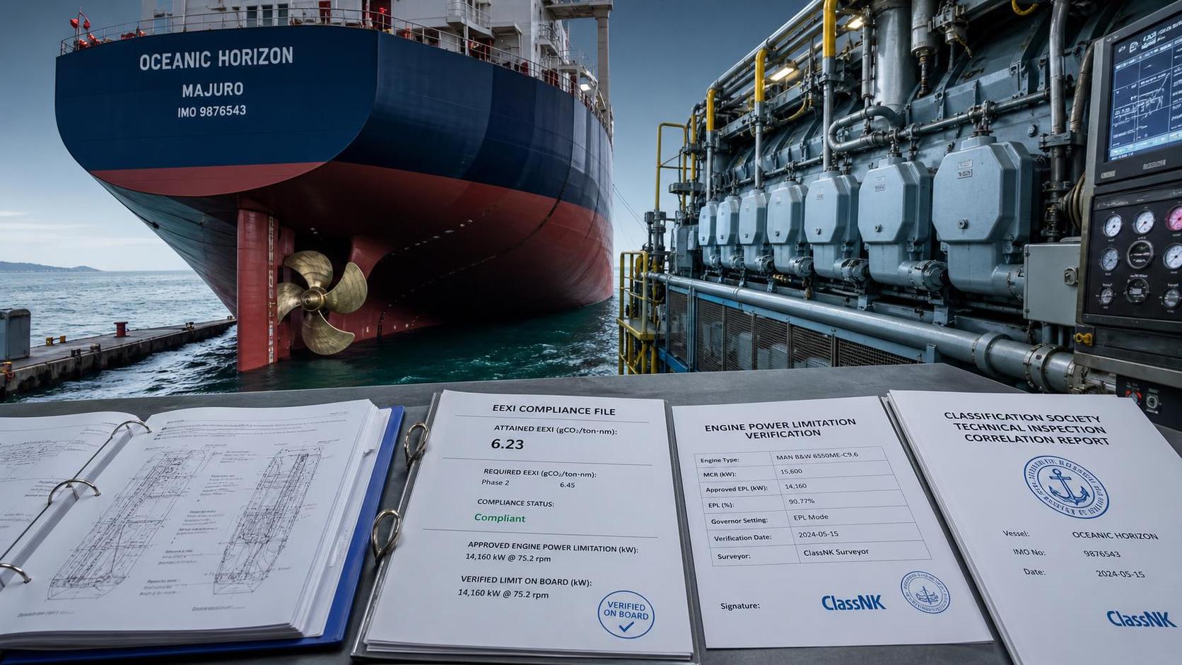 EEXI Requirements Explained: What Existing Ship Owners Must Check to Stay Compliant