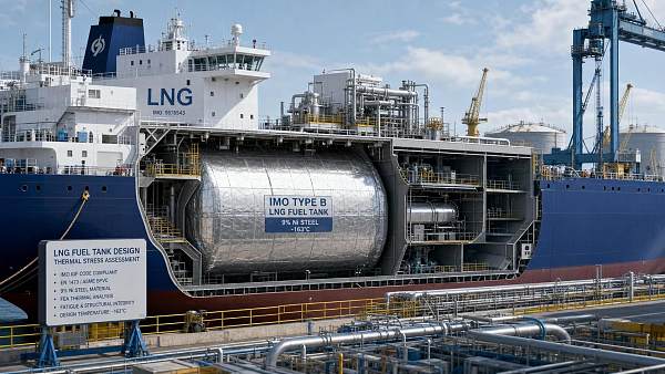 IMO Approves LNG Tank Thermal Stress Guidance